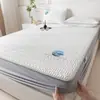 Jie Liya Lujo Verano Más Vendido Fresco Floral Látex Esterilla, Transpirable Antideslizante Suave Esterilla, Plegable Compra al por Mayor