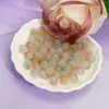 Contas de Vidro de 8-10mm Atacado Contas para DIY Pulseiras de Cristal Pulseiras de Contas Soltas Feitas à Mão Acessórios de Joias Contas Esmaltadas