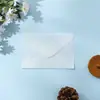 Sobre de pergamino translúcido tarjeta de alto valor esmerilada empaque estilo out ins bolsa de embalaje tarjeta pequeña tarjeta de felicitación bolsa para envolver regalos