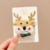 Broche de joyería de aceite de goteo de alta gama estilo bosque caricatura 2026 nuevo pin al por mayor insignia navideña linda europea y americana