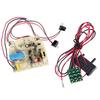 Panel de control de circuito PCBA purificador de aire, procesamiento de fábrica, garantía de calidad personalizada, placa de circuito rígido de un solo lado