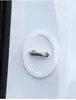 Manga de Borracha para Trava de Porta de Carro Almofada Amortecedora Anticolisão Capa Protetora Antiferrugem Suprimentos de Decoração Interior do Carro Acessórios de Modificação