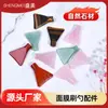 Polvo de Jade Cristal Natural Cristal Jade Dongling crema brocha cuchara herramienta de belleza accesorios suministro fabricante fuente