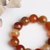 Pulsera de un círculo de ágata dragón para hombres y mujeres, estilo étnico retro atmosférico, pulsera de cristal, fabricantes de joyería al por mayor