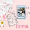 Portatarjetas Transparente Shaker para Hobby Etiqueta de Nombre para Estudiante Tarjeta de Campus Portatarjetas IC En Stock Lanyard para Empleado Funda Protectora para Tarjeta de Identificación de Fábrica