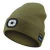 Correr de noche al aire libre pesca nocturna iluminación luminosa linterna frontal LED gorra con música suministro transfronterizo gorra con lámpara y auriculares bluetooth inalámbricos