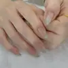 10 Peças de Unhas Postiças Codificadas Feitas à Mão para Manicure Gradiente Olho de Gato Brilho Luxo Acessível High-End Clareamento Removível