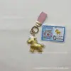 Chaveiro Popular de Ouro Puro 999 com Símbolo de Boa Sorte, Decoração para Capa de Celular, Presente para Amigos, Presente Empresarial, Atacado