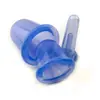 Copo de silicone para ventosaterapia em estoque para uso doméstico, ventosaterapia a vácuo para gua sha, copo de massagem absorvente de umidade, cuidados com a saúde dos meridianos, dispositivo de ventosaterapia para articulação do joelho, disponível em várias cores