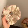 Scrunchies Súper Elegantes para Mujer 2025 Nuevo Otoño e Invierno Estilo Perezoso de Lujo Versión Coreana Scrunchies Ligas para el Cabello
