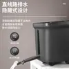 Tina Eléctrica para Pies Zhigao con Calefacción de Temperatura Constante, Masaje Totalmente Automático, Cubo Profundo para Remojo de Pies para Uso Doméstico