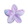 Novo Estilo Verão Flor de Mármore Presilha de Cabelo Estilo Férias Flor de Ovo Disco de Cabeça Elegante Presilha Tubarão