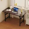 Escritorio de computadora plegable, escritorio simple moderno para oficina en casa, escritorio simple para estudio en el dormitorio, escritorio de escritura