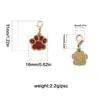 Accesorios Pequeños Transfronterizos Aleación de Esmalte DIY Pulsera Collar Llavero Accesorios Materiales Colgante Broche de Langosta Cruz