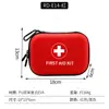 Kit de Emergência Eva Portátil Couro PU Logo Personalizado Caixa de Armazenamento para Casa Carro Exterior Kit de Sobrevivência
