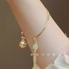 Yanyu Jiangnan ~ Nuevo Conjunto de Pulsera de Campana Estilo Nacional Chinoiserie para Mujer, Fresco y Blanqueador, Accesorios de Mano Versátiles para Mejor Amiga Celebridad de Internet