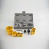 Herramienta Especial para Carpintería Juego de Abreagujeros 11 Piezas Diente de Rectificado Tablero de Madera Fina Tablero de PVC Tubo Foco Broca Transfronteriza