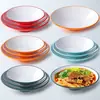 Vajilla de Melamina A5 Bicolor, Bol para Fideos, Bol Comercial para Fideos para Restaurantes de Fideos, Bol Grande para Sopa para Manitas de Cerdo y Hot Pot Picante