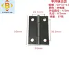 Dobradiças de Ferro para Balanço de 2 polegadas Fabricante de Ferragens Atacado 50mm 2'' Pequenos Acessórios de Dobradiça Dobradiça para Porta de Armário Móveis