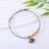2026 Novo Estilo Chinês Pulseira de Corda Multicolorida Tecida à Mão Ajustável para Adultos e Crianças Atacado
