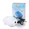 Bomba de oxígeno para acuario con sonido de pez, bomba de oxígeno para cultivo de peces, bomba de oxígeno para acuario de doble orificio, bomba de oxígeno silenciosa, bomba de un solo orificio, compresor de aire
