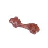 Suministros para Mascotas Golden Retriever Juguetes para Perros Resistentes a Mordeduras Hueso Artificial para Perro Mascota Gato Sabor a Carne Ahumada Limpieza Dental y Molar Goma de Masticar para Perro