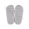 Pantuflas de Algodón Eva Hechas a Mano tipo Nube Engrosadas con Suelas Tejidas, Suelas Suaves tipo Burbuja Esponjosa