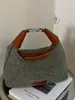 Shuai Mijia 2026 Verano Nueva Bolso de Paja de Mano a la Moda, Elegante Bolso tipo Dumpling para Vacaciones, Viajes y Playa Bolso Cruzado