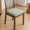 Funda de cojín cuadrado de terciopelo de zorro plateado todo incluido transfronterizo Funda elástica para asiento Cojín protector para silla Funda para silla de hotel hogar Funda para cojín de asiento