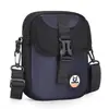 Bolsa para Hombre Transfronteriza Nuevo Estilo Bolso de Hombro Ligero Bolso Cruzado Tendencia Transfronteriza Bolso de Tela Oxford Bolso de Hombro Negro para Hombre