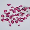 Gema de Diamante Cosida a Mano Material DIY Paquete de Material de Pedrería Costura Ropa Accesorios de Ropa de Diamante Color Único 100 Piezas Caliente