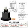 Pasador de posicionamiento de perilla mini de acero inoxidable SPMXSM, pasador de resorte autoblocante de acero al carbono, pasador XMXTS