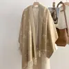 Bufanda de Invierno de Imitación Cachemir Moda Clásica Vintage 2026 para Mujer, Chal de Oficina, Calentador de Cuello Versátil y Cálido