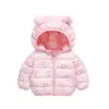 Comercio Exterior Ropa Infantil Otoño e Invierno Nueva Caricatura Chaqueta de Plumón de Algodón Infantil para Niños y Niñas, Abrigo Ligero para Bebé para Niños Mayores