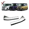 Adecuado para Daihatsu 23 Tanto Protector Modificado de Puerta Trasera de Maletero, Protector Trasero Integrado de Acero Inoxidable