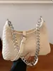Shuai Mi Jia 2026 Nueva Bolsa de Hombro de Gran Capacidad para el Trabajo, Bolso Cruzado de Hombro Único de Moda con Patrón Tejido Casual Simple