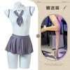 Nuevos Íntimos Sexys Puros de Oshilin, Estilo Pure Lust, Ropa Sexy JK Pasión, No Necesitas Quitarte el Uniforme Atractivo 6038