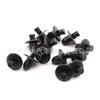 120 PCS forro de pára-choque do carro tipo push - tipo de fixação clipe de fixação adequado para Hyundai Kia fivela de nylon