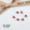 Acessórios de Nail Art Acabados com Pilhas de Diamantes, Novos Diamantes Coloridos Doces da Moda, Estilos de Alta Qualidade, Diamantes Quadrados em Formato de Coração, Dopamina