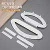 Colgador de Ropa con Gancho para Puerta para Puerta de Dormitorio, Solución de Almacenamiento de Ropa sin Taladro Detrás de la Puerta