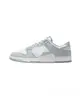 Zapatos Putian Versión de Gama Alta Dunk Blanco y Negro Serie Panda Dunk de Caña Baja Aj Tenis para Hombre y Mujer Zapatillas para Correr Zapatos Deportivos