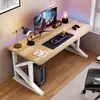 Mesa de Computador Mesa de Desktop Casa Quarto Mesa Simples Bancada Mesa para Quarto de Aluguel Mesa para E-sports Mesa de Estudo Mesa de Escritório