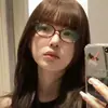 Óculos Gatinho Armação Pequena 2025 Personalizados Vinho Tinto Retrô Armação Lisa Teame Artístico Estilo Coreano Menina Popular Tendência Cool Miopia