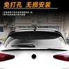 Adecuado para Alfa Romeo Stelvio 2017+ Spoiler de Ala Superior Modificación Exterior