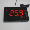 Atacado no Local Display Quadrado Temperatura Ajustável Armazenamento a Frio Tela Grande Exibição de Temperatura Armazenamento a Frio Tela Grande Exibição de Temperatura