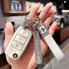 Adecuado para funda de llave Volkswagen Bora, Sagitar, Lavida, Jetta, Passat, POLO, Tiguan, Golf cubierta de llave de coche
