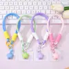 Chaveiro de Pulseira para Celular Estrela Gorda Macaron Tecido de Pulso Anti-Perda Presente para Estudante Acessórios de Cordão Atacado
