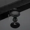 Manija Redonda de Acero Inoxidable con Forma de Hongo Estilo Europeo para Puerta de Armario, Cajón, Gabinete, Puerta de Gabinete de Té, Manija Minimalista Moderna
