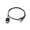 Cable de Conversión USB a HDMI para Coche Cable de Carga HDMI Adaptador de Interfaz USB Macho a HDMI Macho