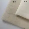 Lino Yueshun 12s lino de bambú algodón tela gris lino de alta calidad ropa pantalla de lámpara telas para manualidades
